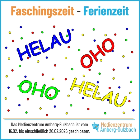 Faschingsferien 2026