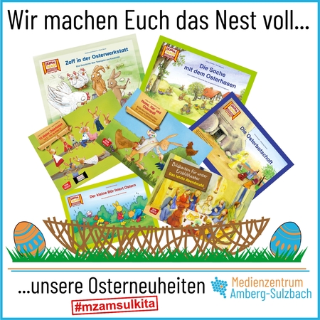 Kamishibai NEU Ostern 2026