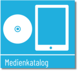 Hier kann man im Medienkatalog Online-Medien sichten, bestellen oder downloaden